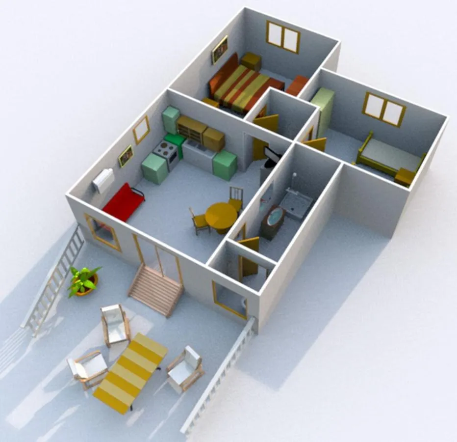Ferienwohnung Alf Rab Kampor 0*,