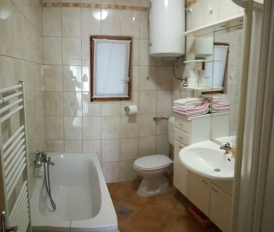 Apartment Ferienwohnung Alf Rab Kampor Kroatien
