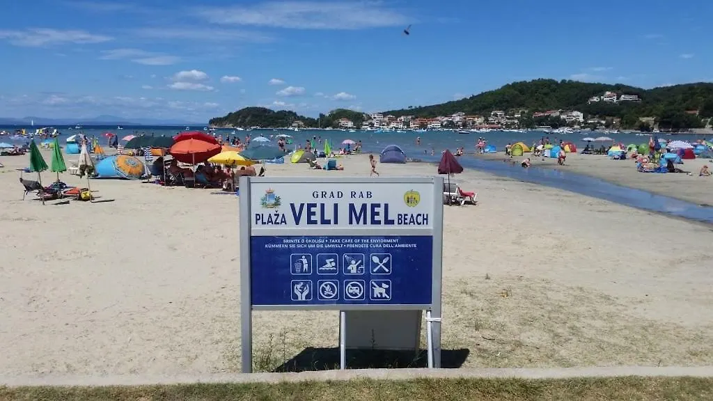 Ferienwohnung Alf Rab Kampor