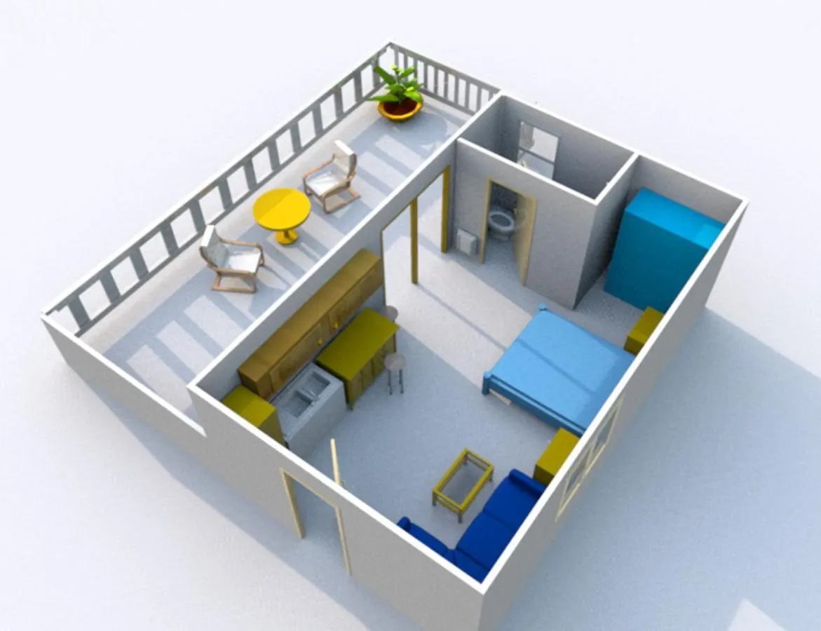 Ferienwohnung Alf Rab Kampor